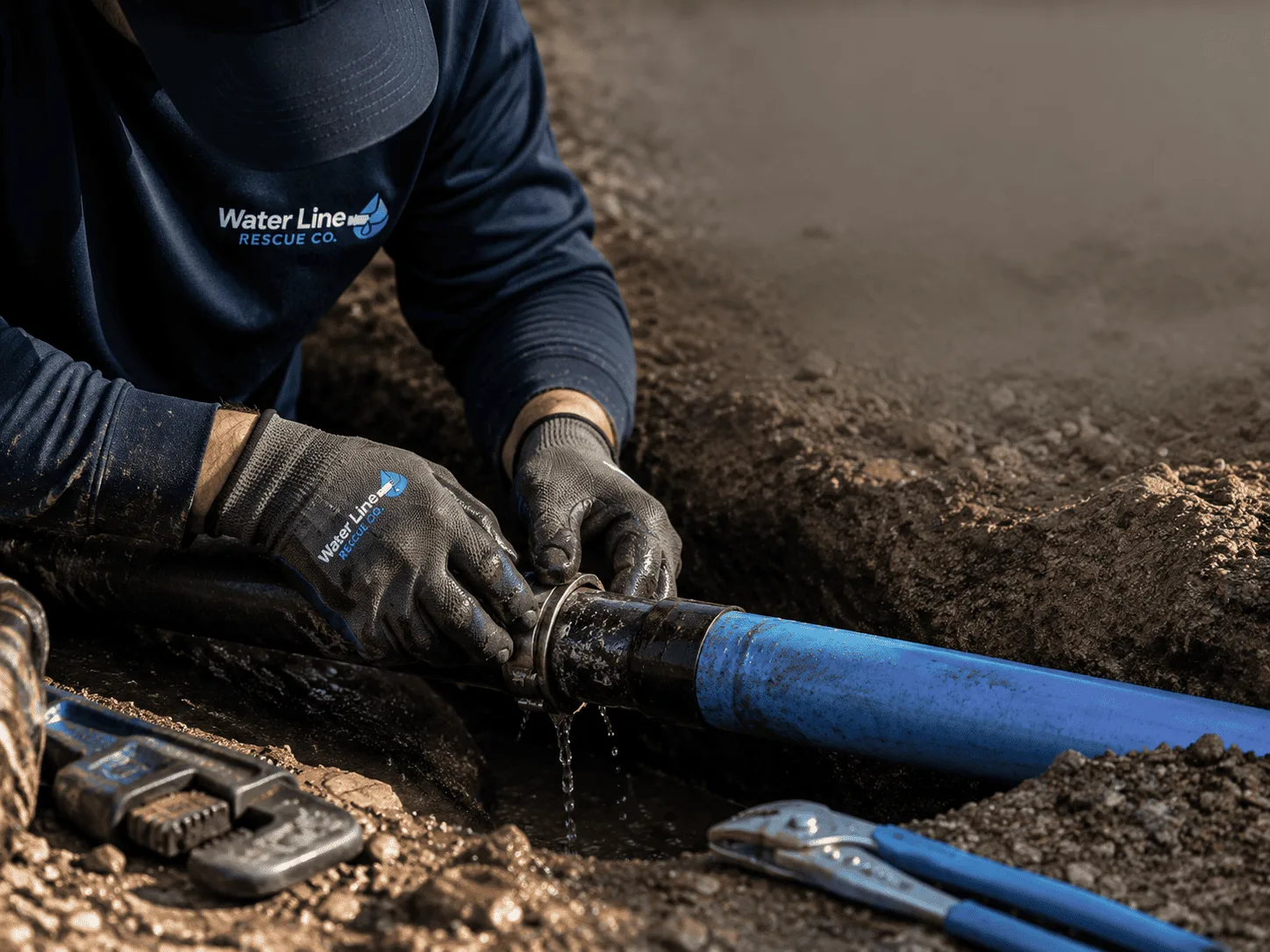 Why choose Water Line Repair in Lost Springs, KS